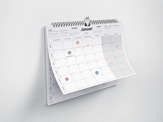 Bestel nu Maandkalender 2026 Turnowsky 1mnd/1p online