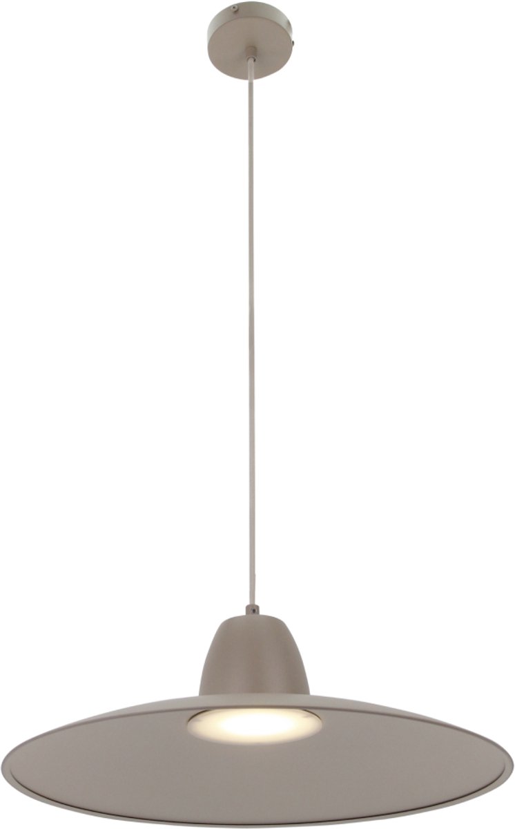 Chericoni Mantua Hanglamp - Zand & Cream - 1 lichts - Ø48 cm - GU10