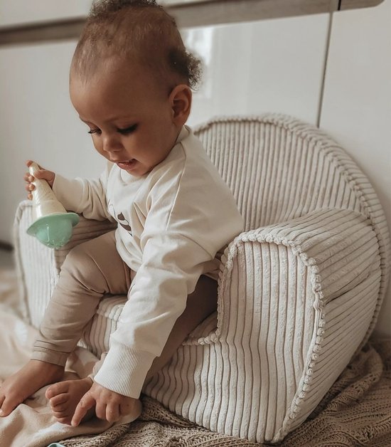 Kinderzetel - off white - design stoel - OEKO-tex