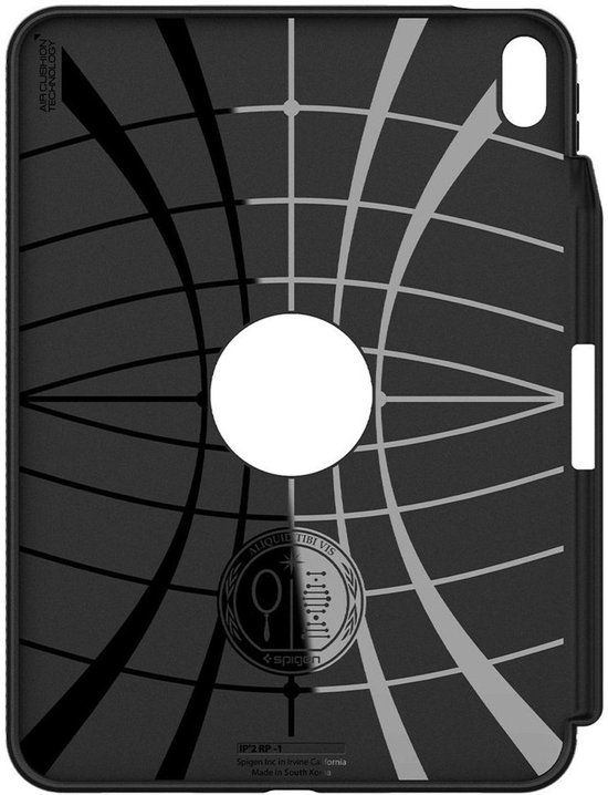 Spigen Urban Fit Bookcase voor de Apple iPad Pro 11 (2025) M5 / (2024) M4 - Zwart