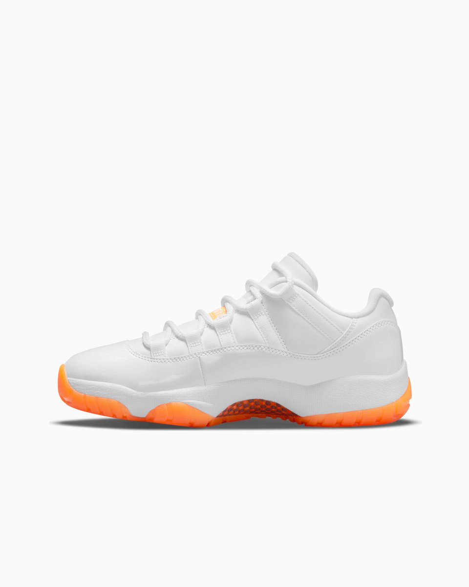 Nike Nike Air Jordan 11 Retro Low Limited Edition Dames Sneaker Basketbal Oranje