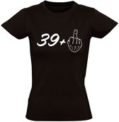 40 jaar Dames T-shirt - verjaardag - 40e verjaardag - feest - jarig - verjaardagsshirt - cadeau - grappig