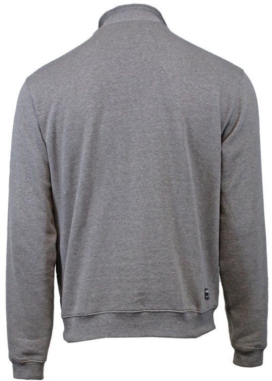 2 Pack Pull Donnay sans capuche - Pull de sport - Homme - Taille XL - Argent-chiné&Berry rouge (539)