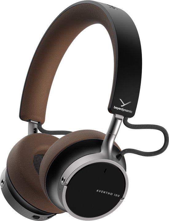 Beyerdynamic Aventho 100 Bt On-ear Draadloze Hoofdtelefoon Met Noise-cancelling Bruin