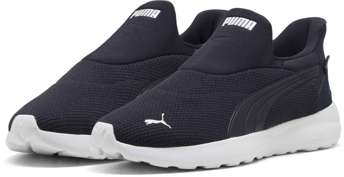 Puma Softride Cosmic sliptech New Navy-New Navy-PUMA White