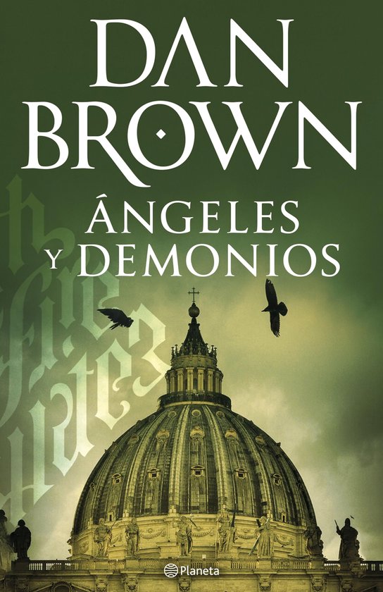 Serie Robert Langdon 1 - Ángeles y demonios - cover