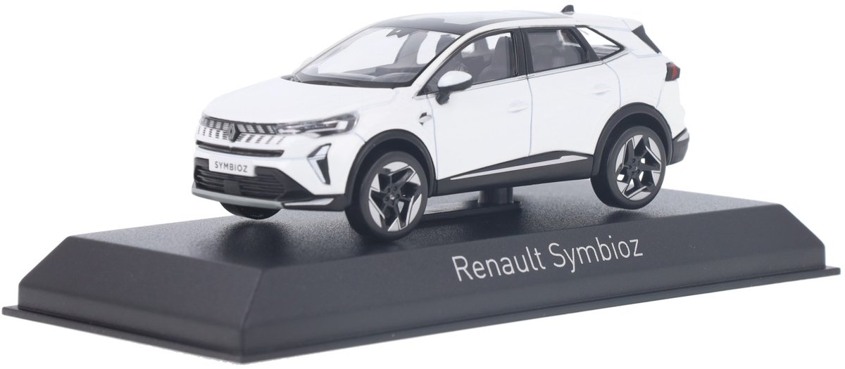 Renault Symbioz 2024 Pearl Wit Model 1/43 Norev 517758