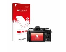 upscreen - Screenprotector voor Olympus OM System OM-5 Mark II - Folie Beschermfolie transparant