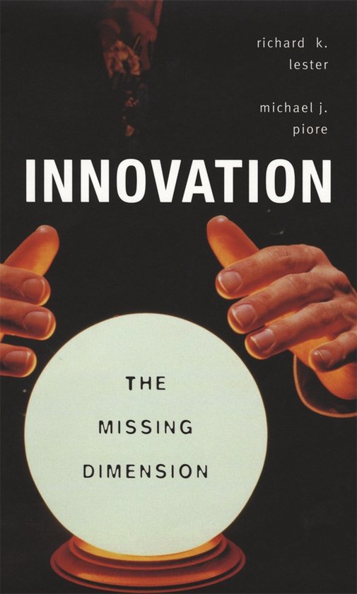 Innovation—The Missing Dimension - cover