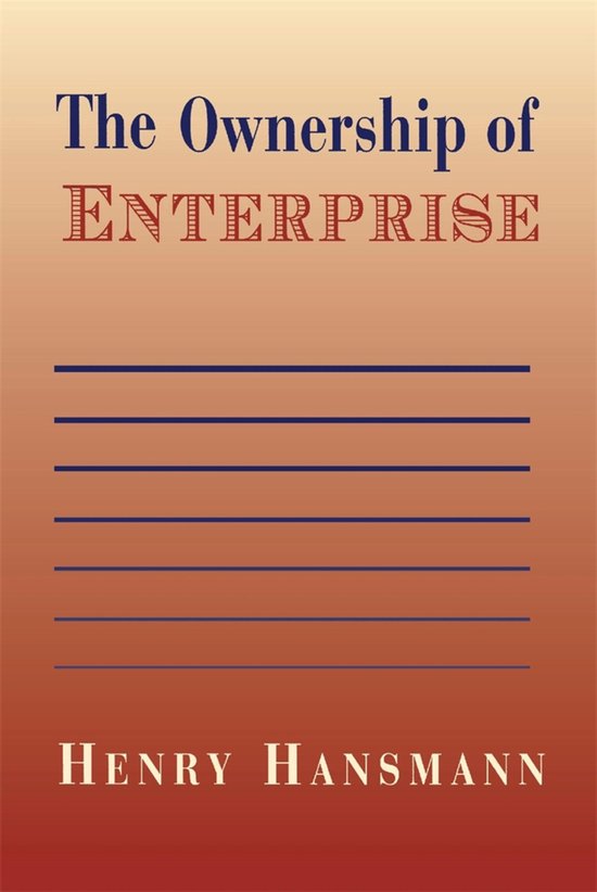 The Ownership of Enterprise - cover