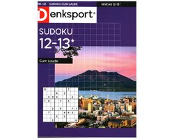 Denksport Sudoku Cum Laude - 121 2025