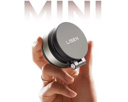 Krachtige Zuigkracht, Magnetische Auto Telefoonhouder, Vacuüm Zuignap, Uitschuifbare Houder voor Auto en Outdoor -Smartphone – Magnetisch – 360° Draaibaar