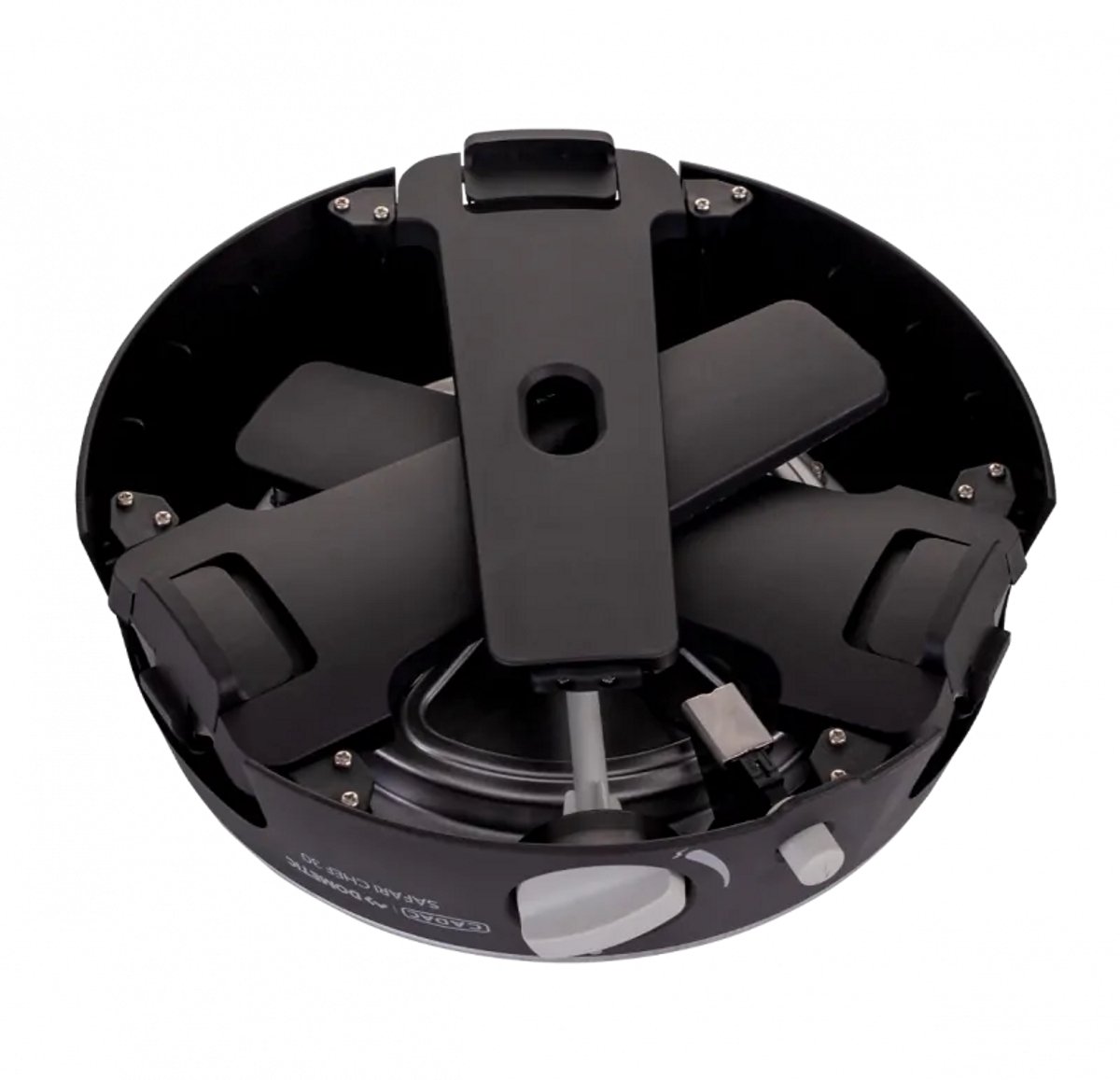 Cadac Safari Chef 30 HP Deluxe - Compacte 4-in-1 outdoor gasbarbecue