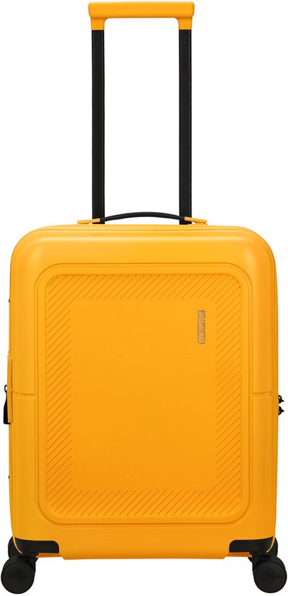 American Tourister Koffer - DashPop spinner 55 cm(4 wielen) handbagage - Uitbreidbaar - 2.5 kg - Golden Yellow - 47 l