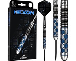 Mission Hexon Blue 90% - Dartpijlen