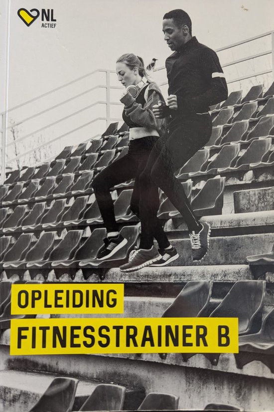 Opleiding Fitnesstrainer B - cover