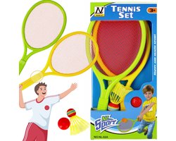 MEGA CREATIVE - Rackets met accessoires, voor vanaf 3 jaar