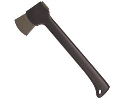Mil-tec 355 Plus outdoor bijl medium zwart