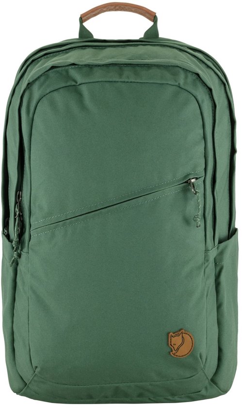 Fjällräven Sac à dos de loisirs Sac à dos pour ordinateur portable Räven 28 Backpack Deep Patina Vert