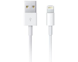 Apple USB kabel naar lightning - 1 meter