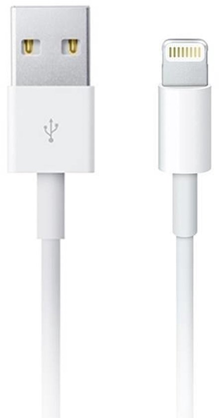 Apple USB kabel naar lightning - 1 meter
