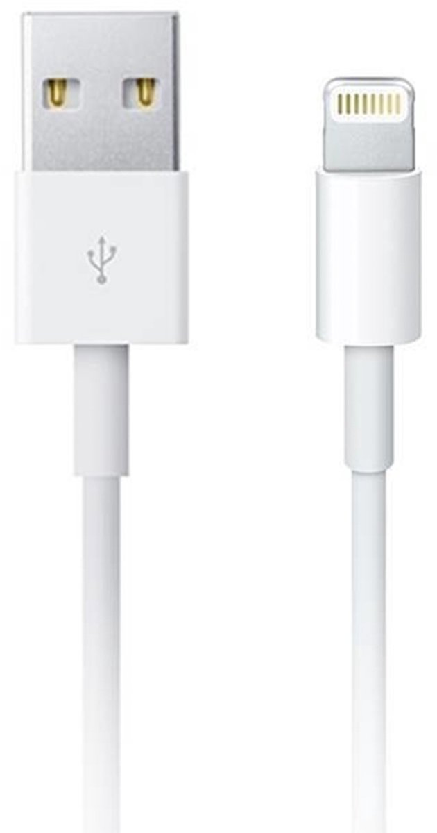 APPLE Lightning naar USB-kabel 1 meter