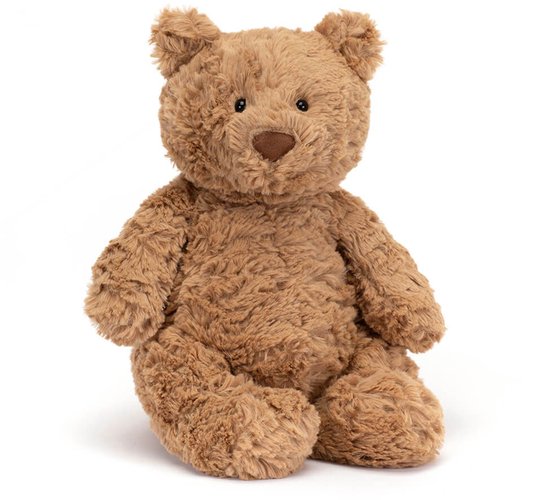 Jellycat Bartholomew Bear – teddybeer – 31 cm