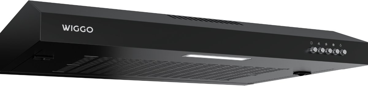 WIGGO WE-C630V(B) Afzuigkap