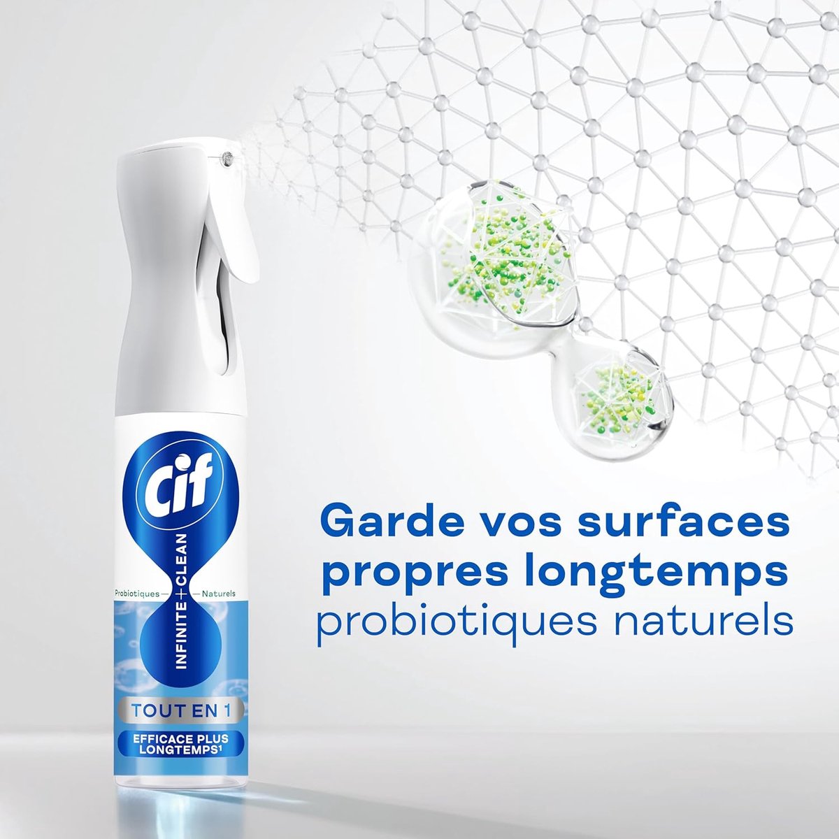 Cif Infinite+Clean Multifunctionele Beschermingsspray 2X280 ml