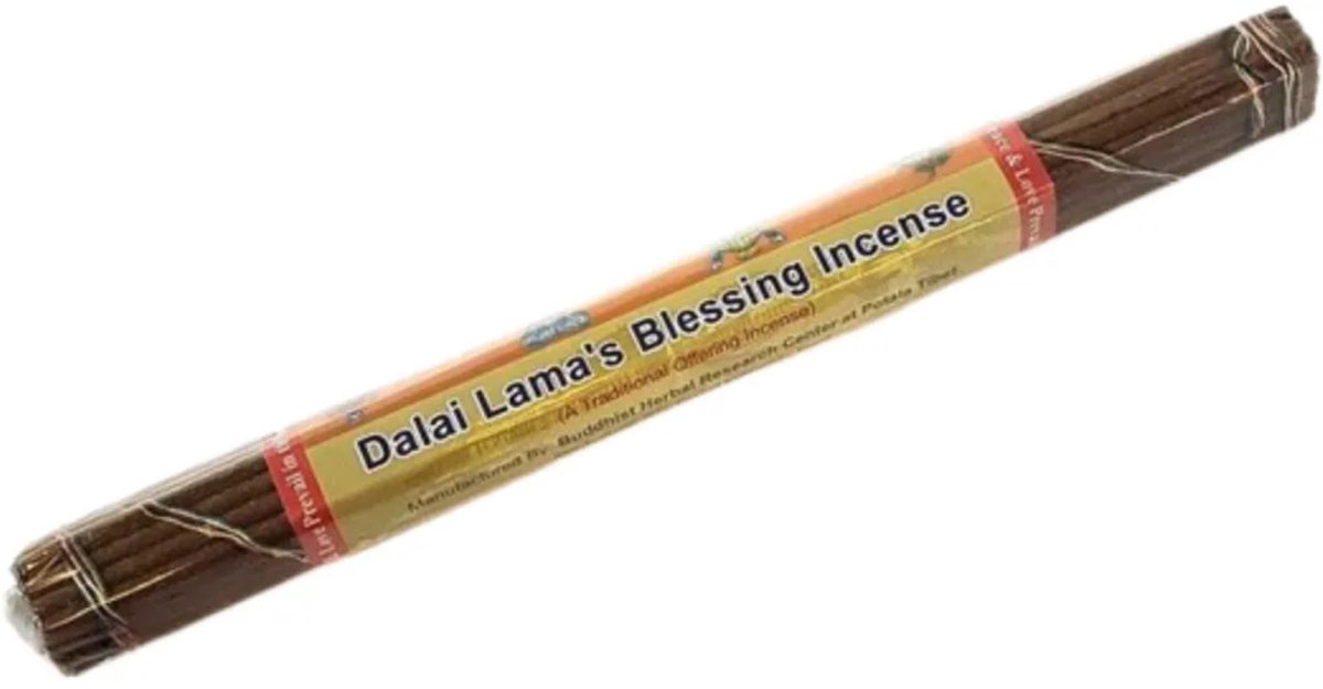 Ruben Robijn Dalai Lama's Blessing Tibetaanse Wierook Stokjes n.n.b
