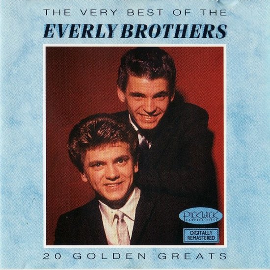 EVERLY BROTHERS - The very best of