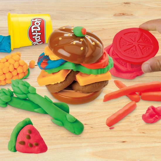 Play-Doh Grillplezier-speelset, speelkeuken, speelgoed voor kinderen van 3+
