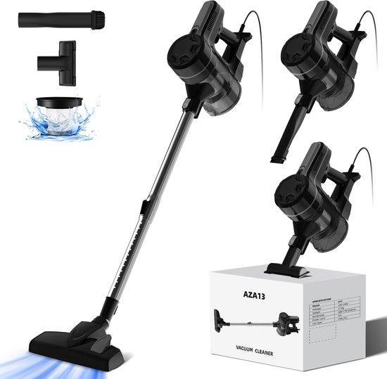 Elekiatech Steelstofzuiger 25000Pa met - Elekiatech - €69,99