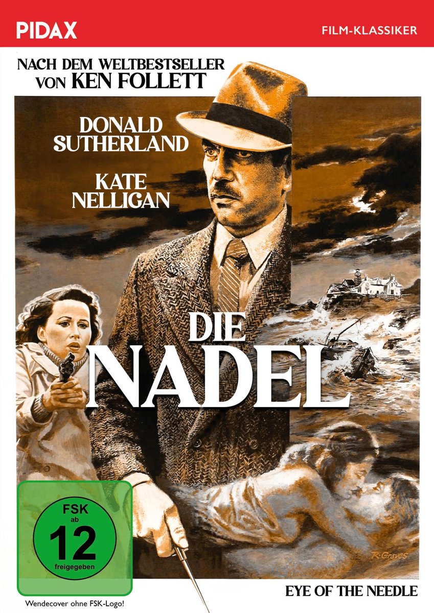 Alive AG Eye of the Needle DVD HD Duits, Engels