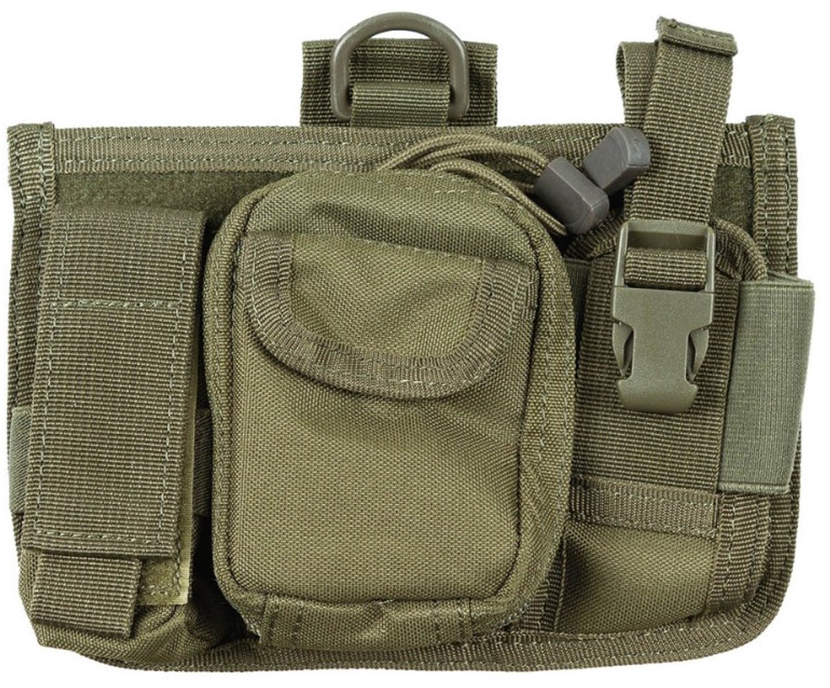 MFH Universal Pouch, "MOLLE", olijfgroen