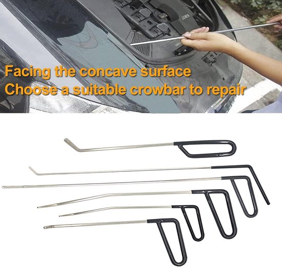 Deukreparatieset, Body Panel Puller T Bar Voor Motorfiets Voor Auto Voor Koelkast