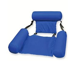 Top 10 Opblaasbare Waterhangmatten en Drijfstoelen 2026: Blauwe Opblaasbare Drijfstoel