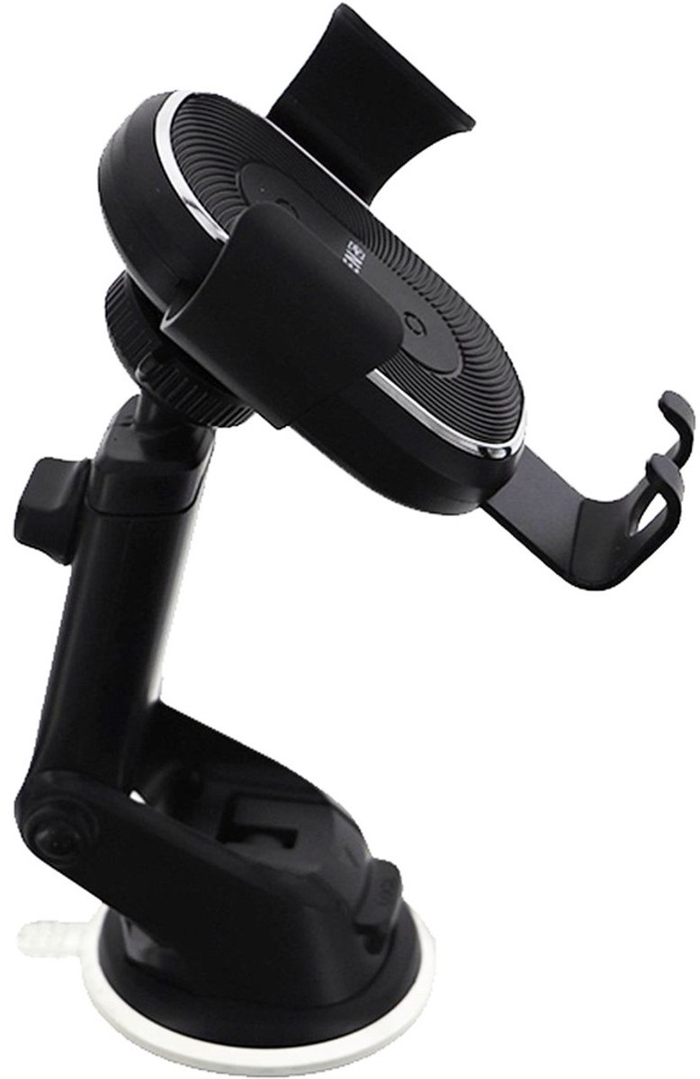 EISEN WC13 Draadloze Autotelefoonhouder met Qi 15W Snellader – Gravity Sensor & Automatische Inductie | Wireless Car Charger Phone Holder