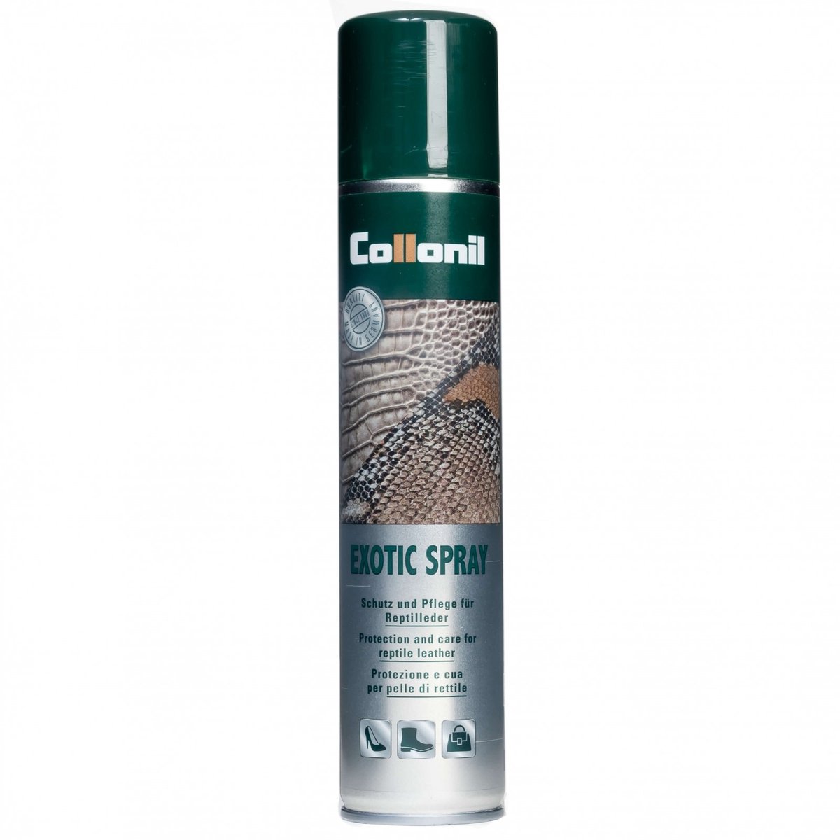 collonil exotic spray - spuitbus voor bescherming van exotisch leer krokodil / slang etc