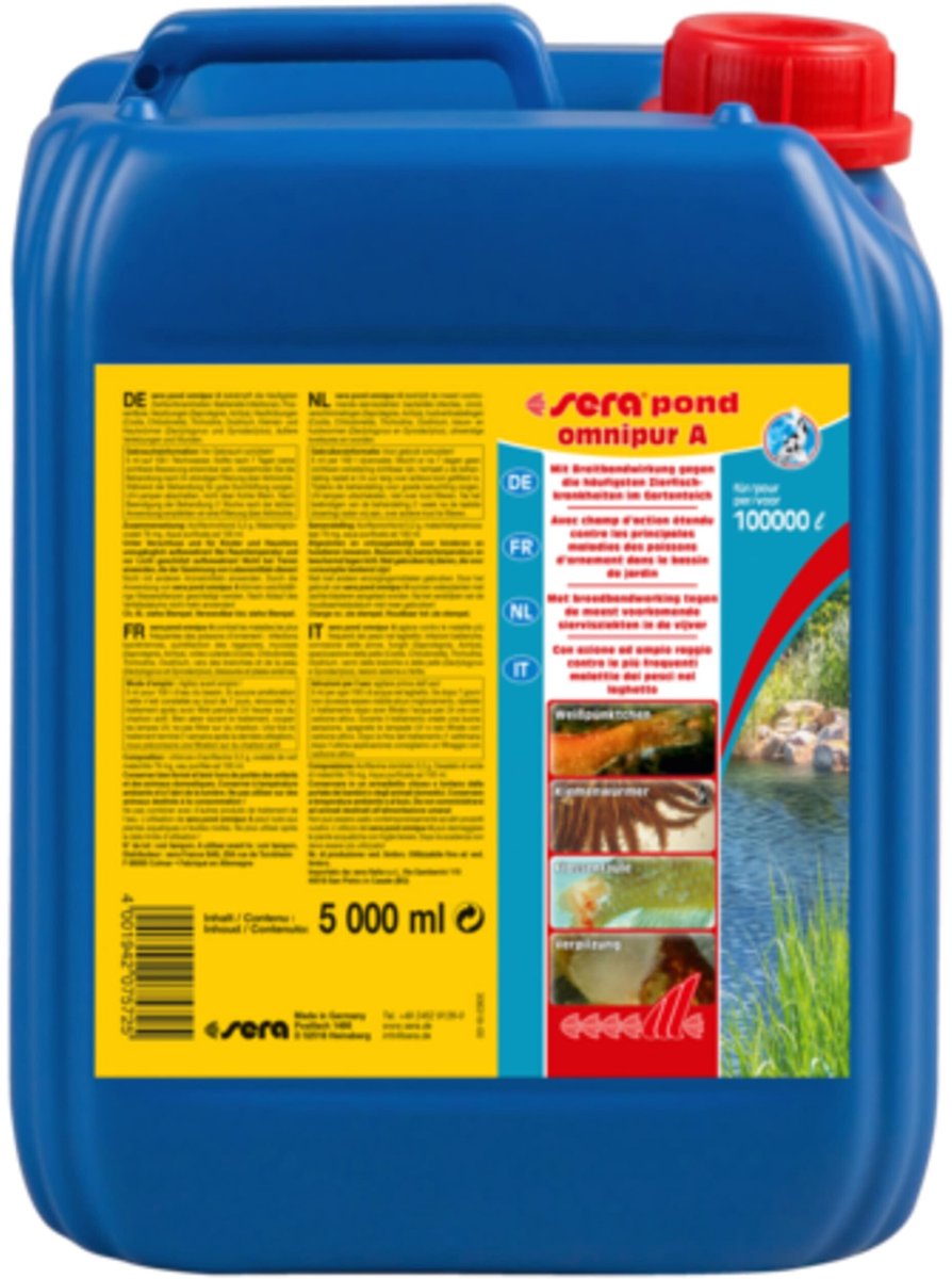 Sera Pond Omnipur 5000 ml