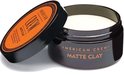 American Crew Matte Clay pot met deksel open, product zichtbaar