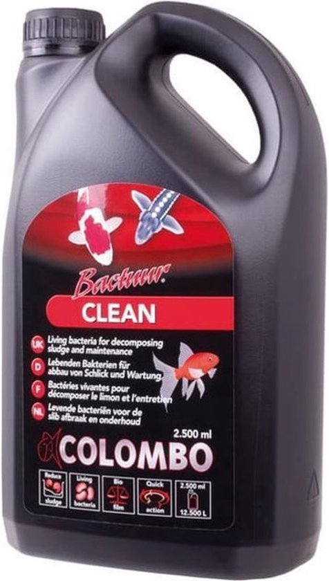 Colombo bactuur clean 2500 ml.