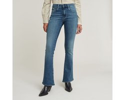 G-STAR 3301 Flare Wmn Dames Jeans - faded icy blue