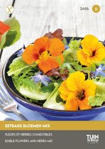 Tuin de Bruijn® zaden - Eetbare bloemen - geschikt voor diverse gerechten - XL verpakking - Mengsel 5 gram zaden - voor circa 5m2