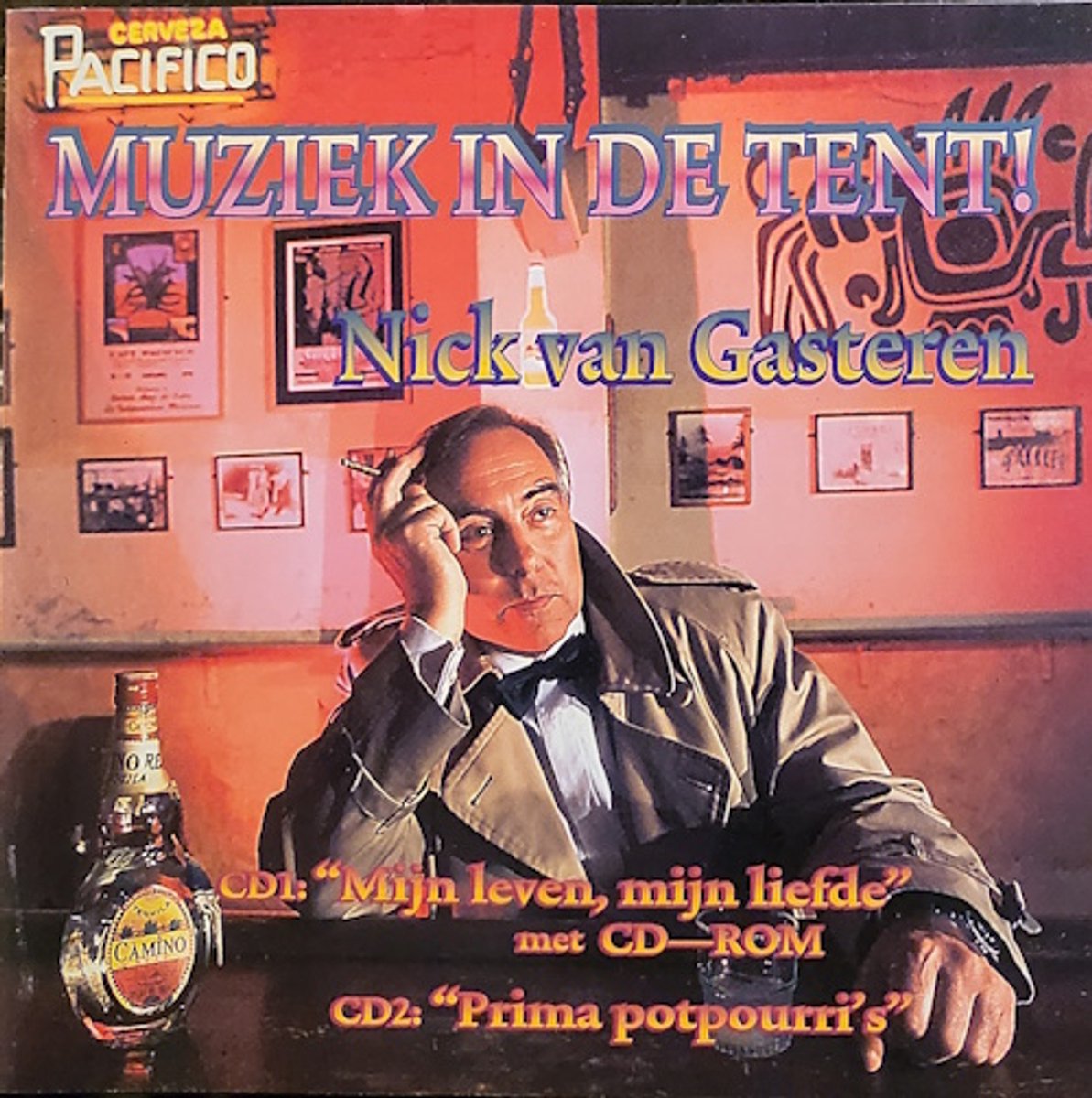 Muziek in de tent