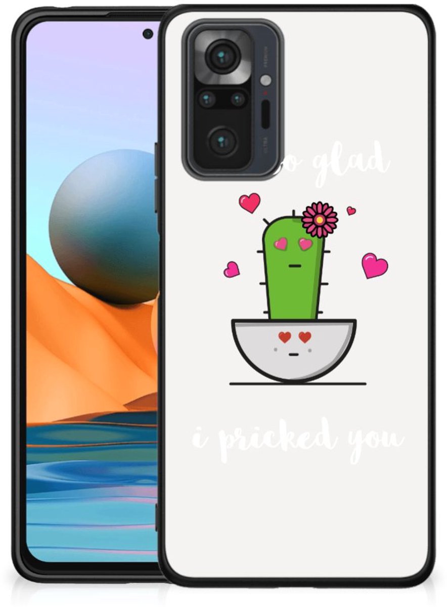 Xiaomi Redmi Note 10 Pro Hoesje Cactus Glad