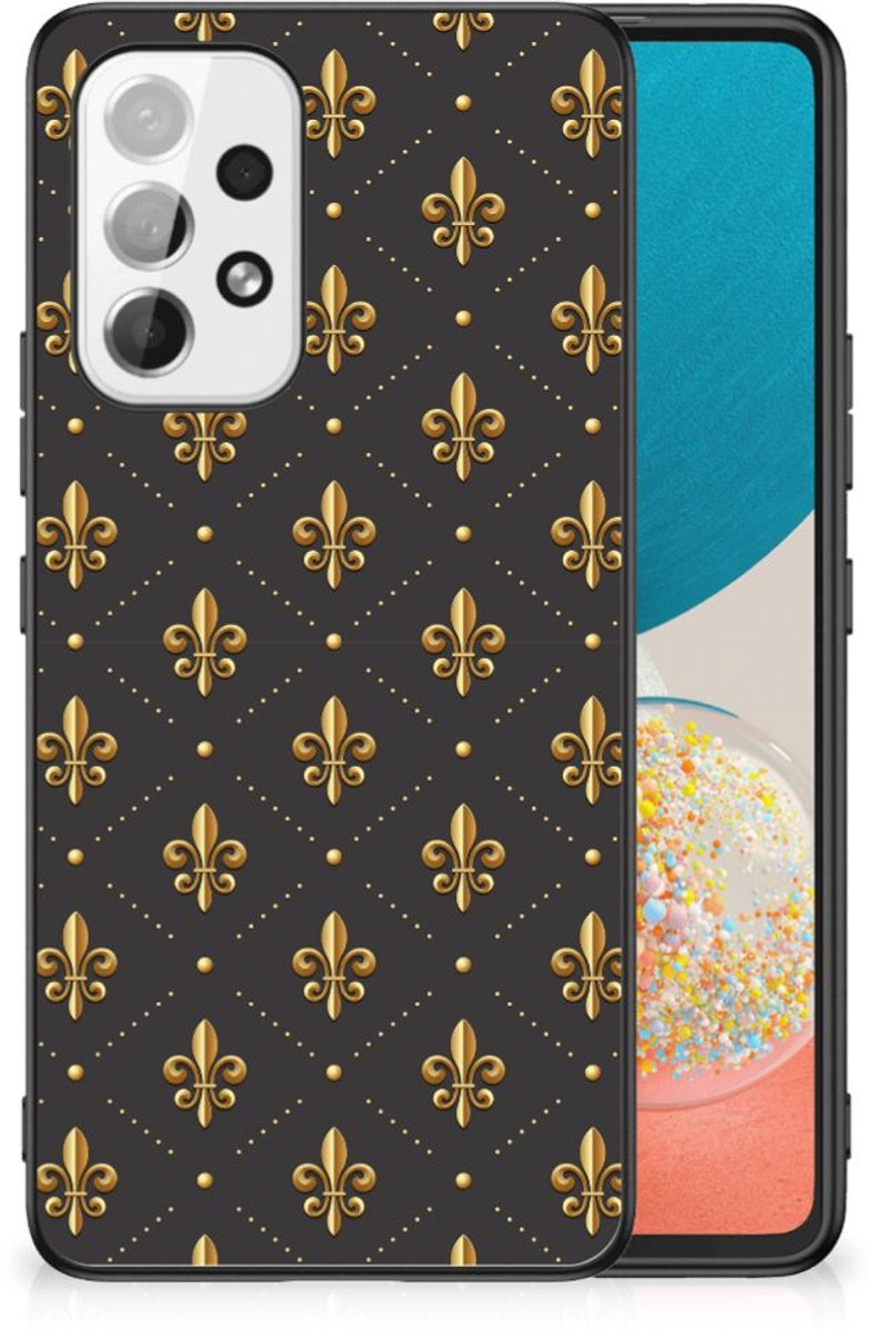Samsung Galaxy A53 Back Case Franse Lelie