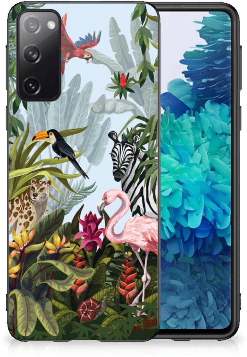 Back Cover voor Samsung Galaxy S20 Jungle