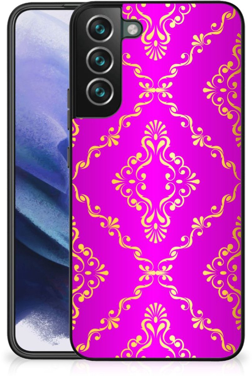 Back Cover Samsung Galaxy S22 Plus Barok Roze