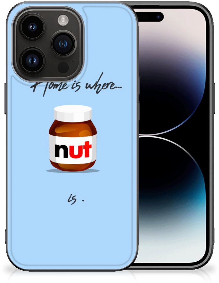 iPhone 15 Pro Back Cover Hoesje Nut Home
